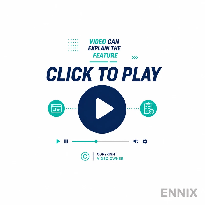 Product video