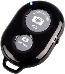 ennix wireless bluetooth  Camera Remote Control (Black)