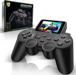 ennix Video Game Console for Kids -520 Games ,1 Retro Classic Sup Games Handheld Gaming Console (Black Edition)