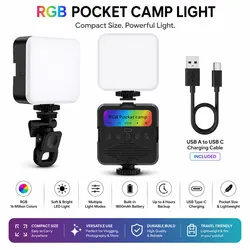 Flash XY-83 Color RGB+ CCT Lights Videography, Photography Flash  Reachable (Black)