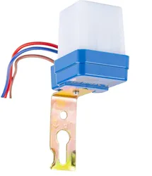 Ennix Auto Day Night On/Off LDR Light Photocell Sensor Switch | 10AMP | 220V